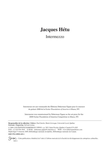 Intermezzo