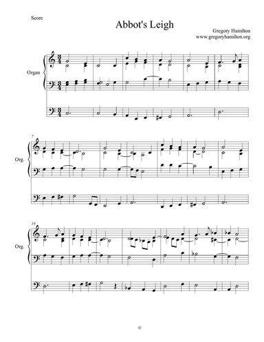 Alternate Harmonizations of Hymn Tunes - Complete