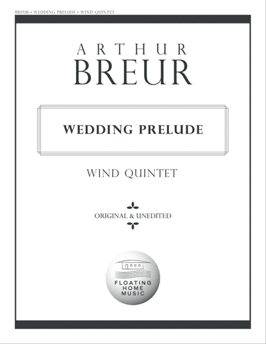 Wedding Prelude - Woodwind Quintet