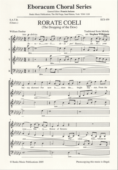 Rorate Coeli