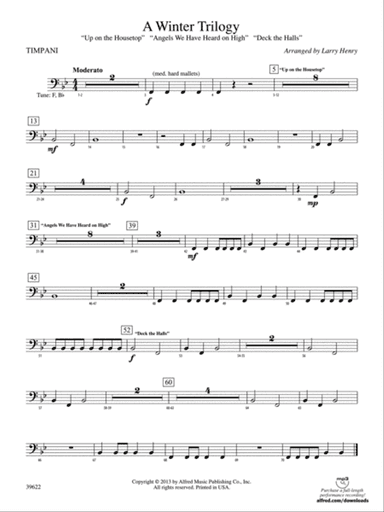 A Winter Trilogy: Timpani