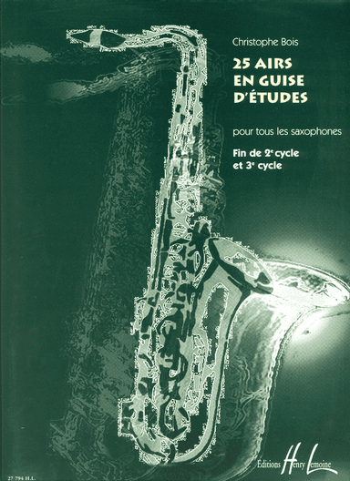 Airs En Guise D'Etudes (25)