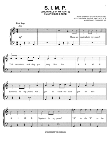 S.I.M.P. (Squirrels In My Pants)