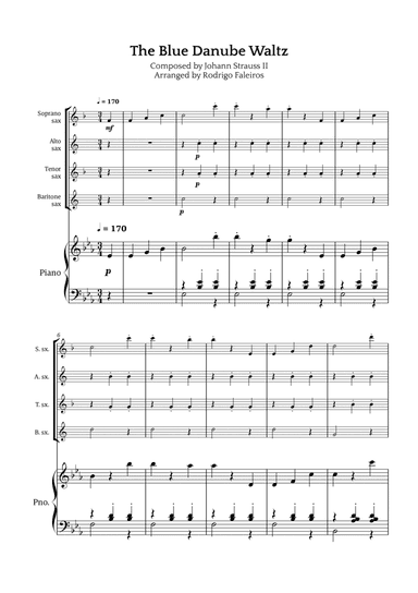 The Blue Danube Waltz