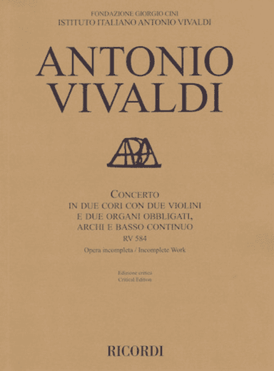 Concerto Rv 584
