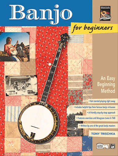 Banjo For Beginners (Book & CD)
