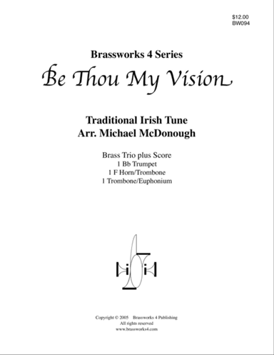 Be Thou My Vision