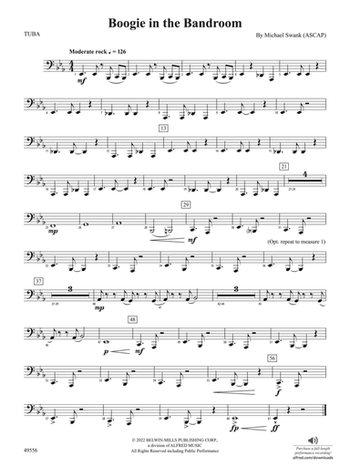 Boogie in the Bandroom: Tuba