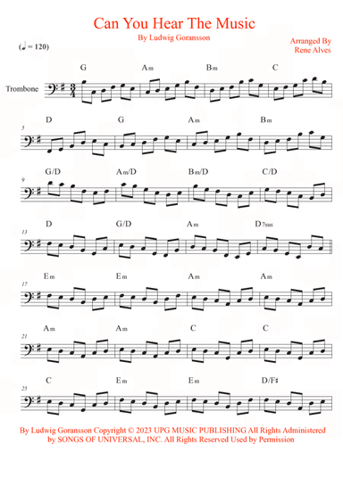 Can You Hear The Music