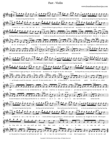 Fast - Violin