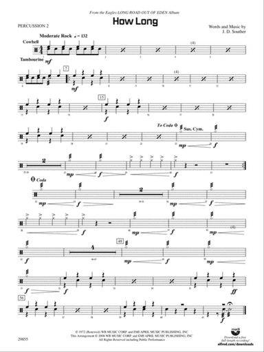 How Long: 2nd Percussion