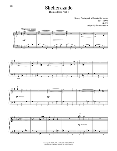 Sheherazade, Themes from Part 1