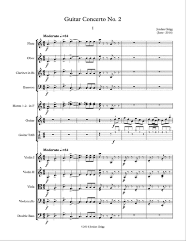 Guitar Concerto No 2