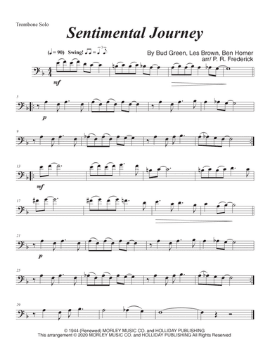 Sentimental Journey