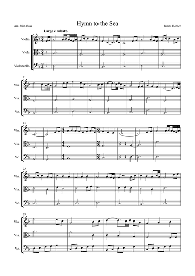 Hymn To The Sea