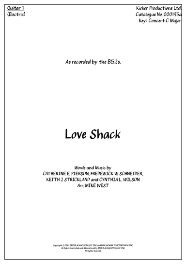 Love Shack