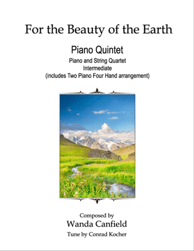 For The Beauty of The Earth