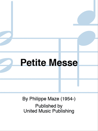 Petite Messe