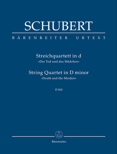 String Quartet in D minor D 810 "Death and the Maiden"