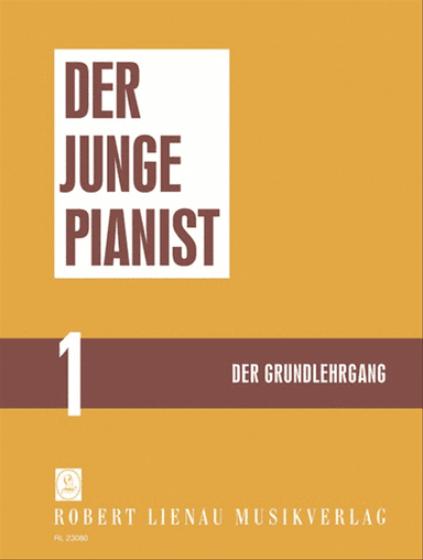 Der junge Pianist Band 1