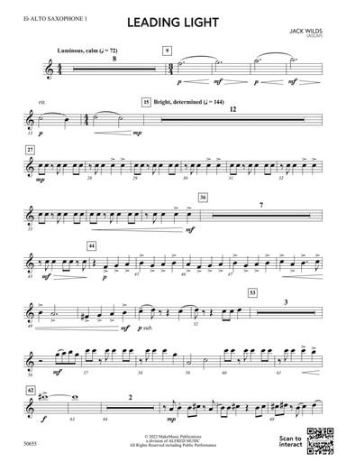 Leading Light: E-flat Alto Saxophone