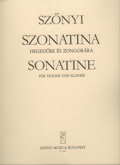 Sonatine