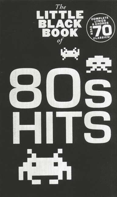 The Little Black Songbook: 80s Hits