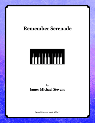 Remember Serenade