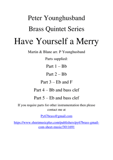 Have Yourself A Merry Little Christmas