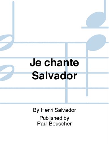 Je chante Salvador