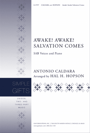 Awake! Awake! Salvation Comes