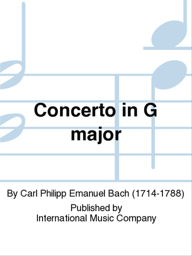 Concerto In G Major