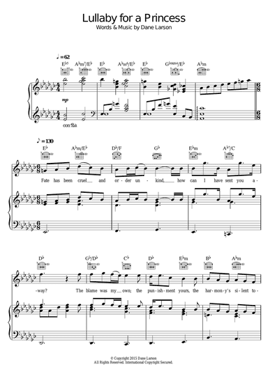 Lullaby For A Princess