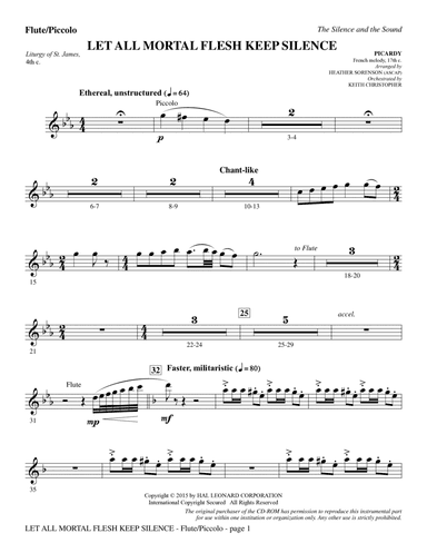 The Silence and the Sound: A Cantata for Christmas - Flute