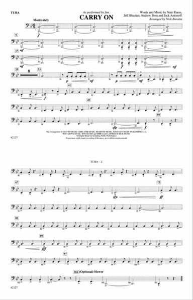 Carry On: Tuba