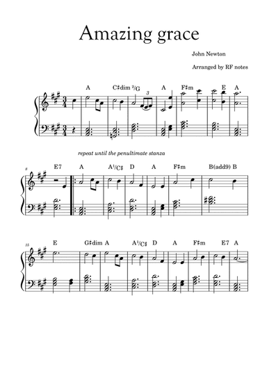 Amazing Grace