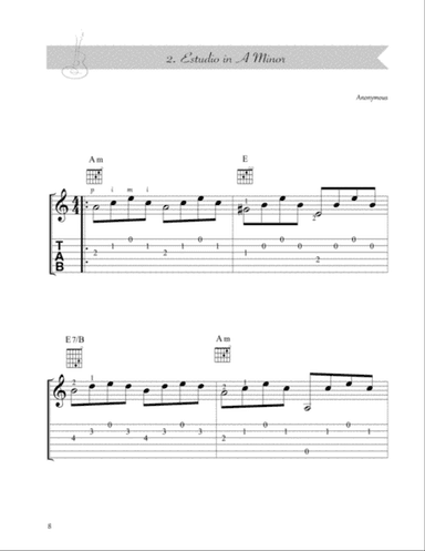 Study in A Minor, Anonymous