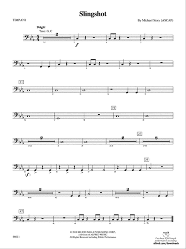 Slingshot: Timpani