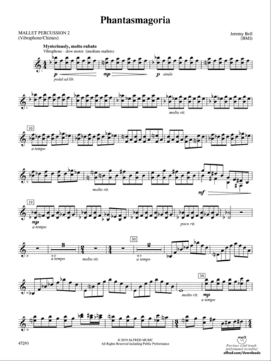 Phantasmagoria: 2nd Mallet Percussion