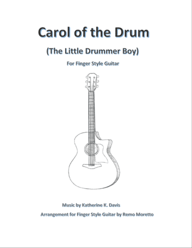 Carol Of The Drum