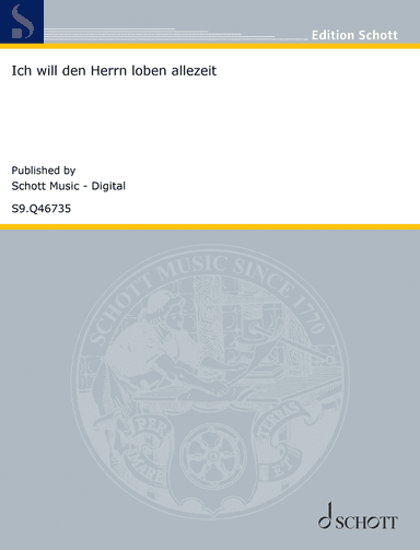 Ich will den Herrn loben allezeit