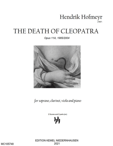 The death of Cleopatra