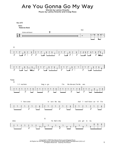 Are You Gonna Go My Way