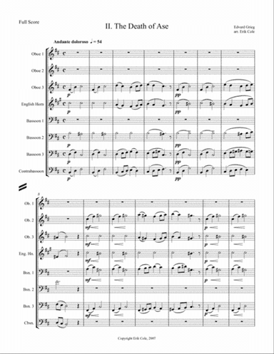 Peer Gynt Suite 2. Ase's Death