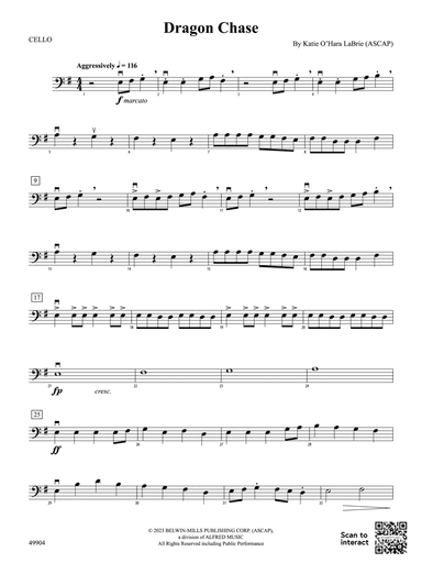 Dragon Chase: Cello