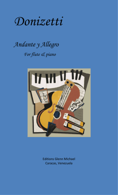 Donizetti, Andante y Allegro