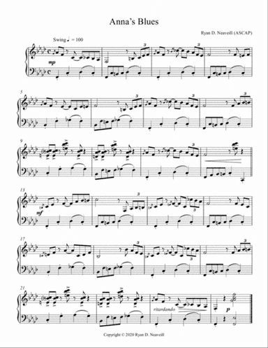 Anna’s Blues