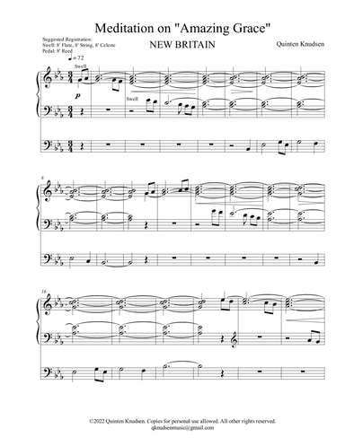 Meditation on "Amazing Grace"