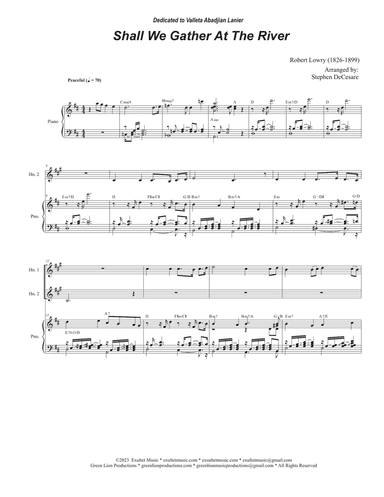 Shall We Gather At The River (French Horn Duet)