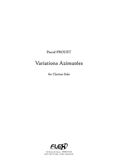 Variations Azimutees